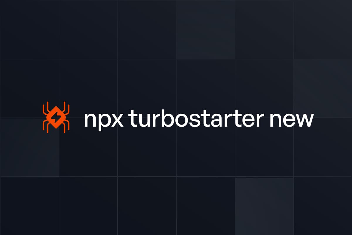 The only turbo CLI you need to start your next project in seconds