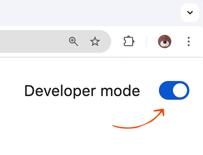 Developer mode