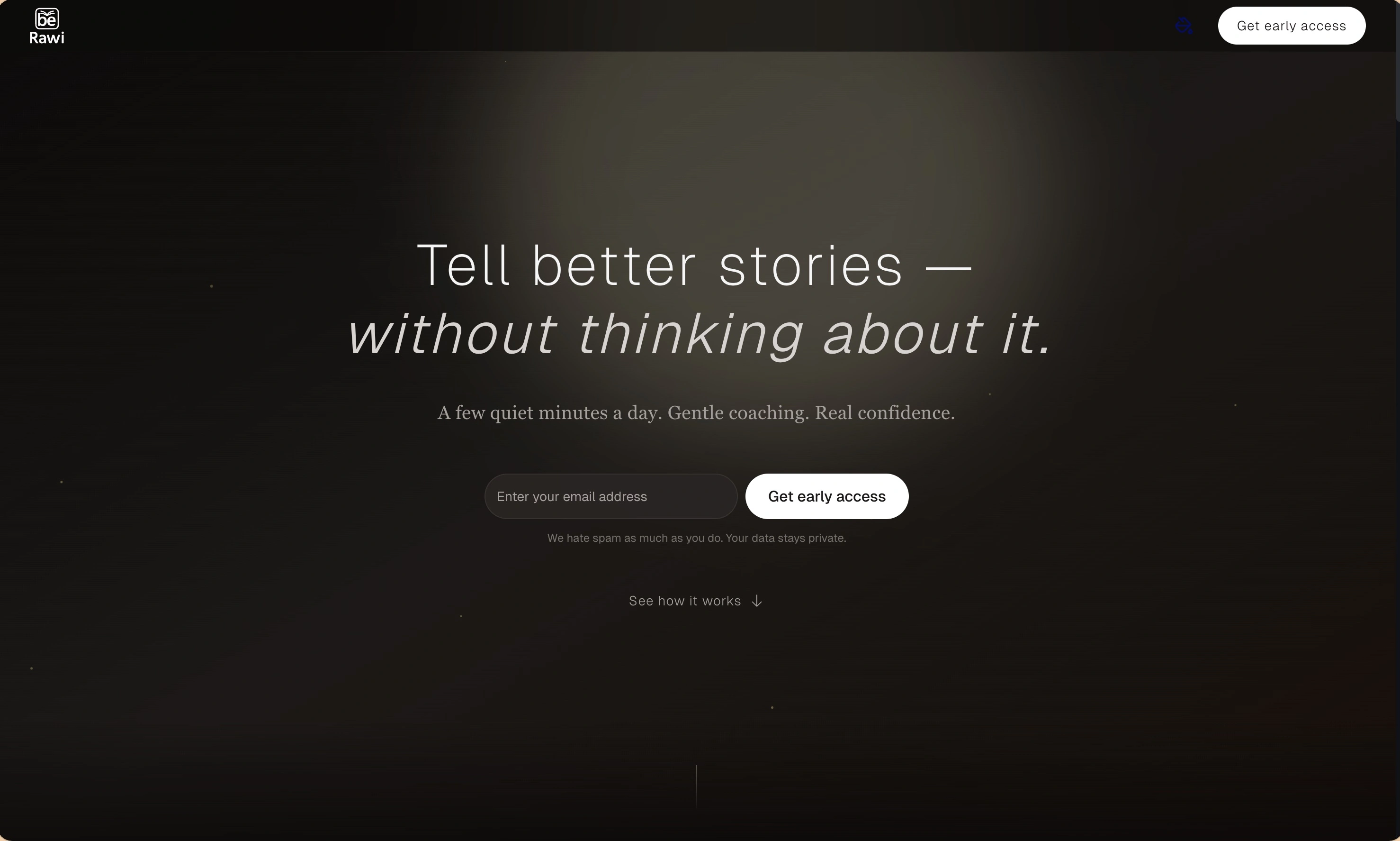 BeRawi: Storytelling Coach